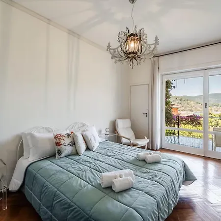 Stunning Portofino Sea View - Free Parking - Ac * 라팔로
