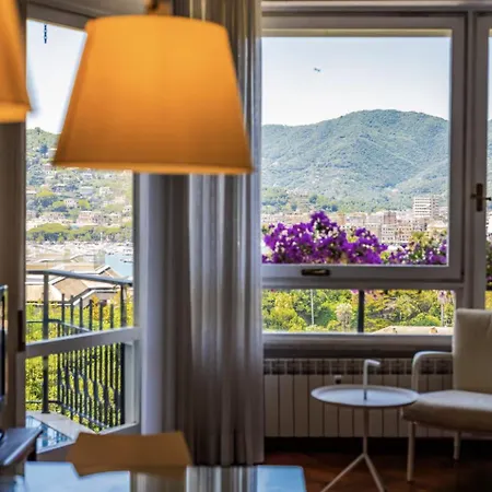 Stunning Portofino Sea View - Free Parking - Ac 라팔로