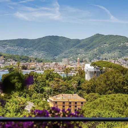 Stunning Portofino Sea View - Free Parking - Ac Διαμέρισμα