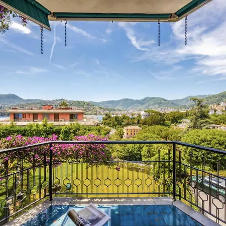 Stunning Portofino Sea View - Free Parking - Ac 아파트 라팔로