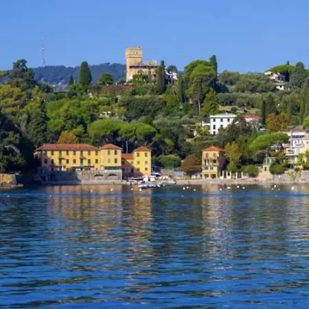 Stunning Portofino Sea View - Free Parking - Ac Διαμέρισμα Ραπάλο