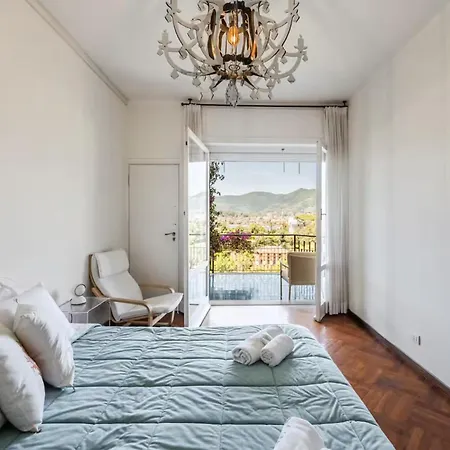 Stunning Portofino Sea View - Free Parking - Ac 라팔로