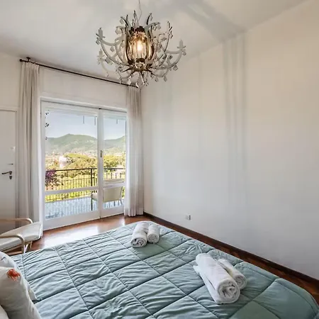 Stunning Portofino Sea View - Free Parking - Ac 라팔로