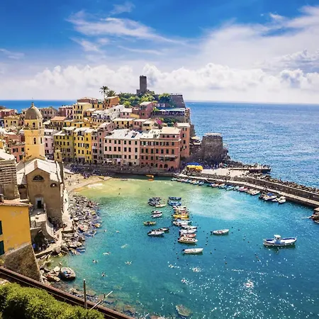Stunning Portofino Sea View - Free Parking - Ac Διαμέρισμα