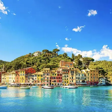 Stunning Portofino Sea View - Free Parking - Ac Διαμέρισμα *