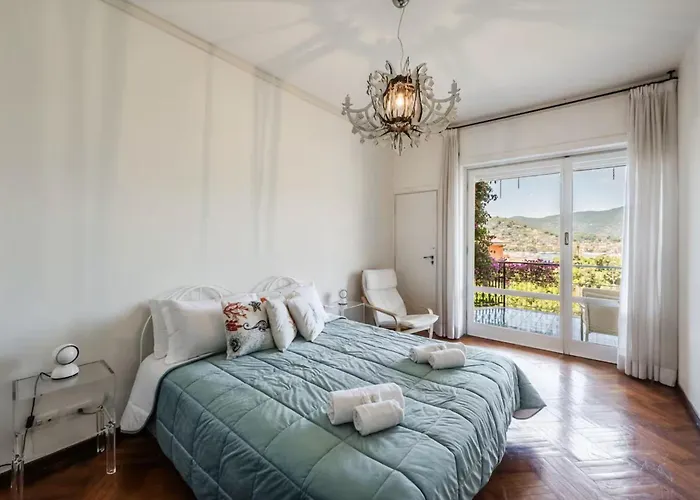 Stunning Portofino Sea View - Free Parking - Ac * Rapallo