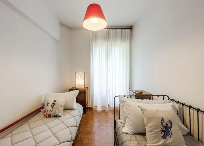 Stunning Portofino Sea View - Free Parking - Ac Apartmán