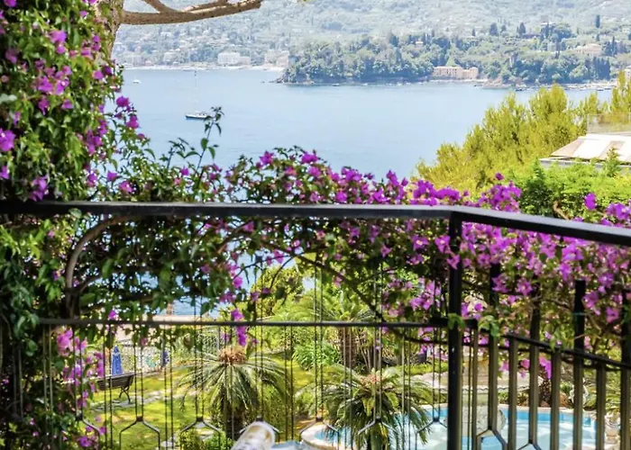 Stunning Portofino Sea View - Free Parking - Ac Apartmán *
