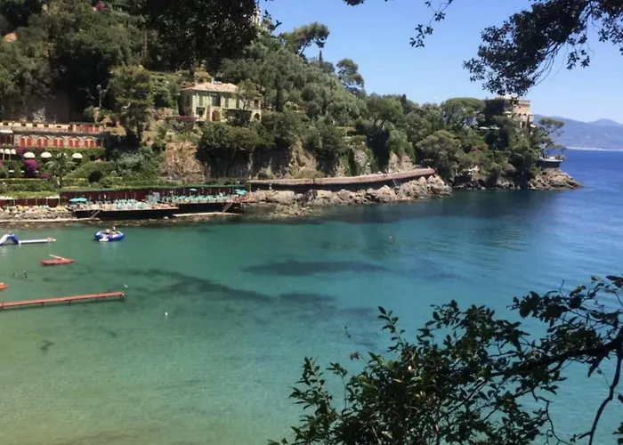 Stunning Portofino Sea View - Free Parking - Ac Rapallo