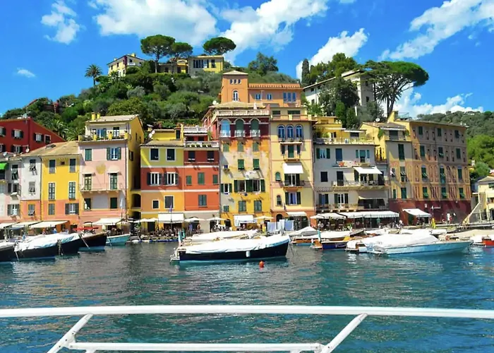 Stunning Portofino Sea View - Free Parking - Ac Rapallo