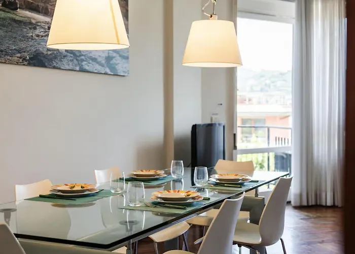 Stunning Portofino Sea View - Free Parking - Ac Apartmán