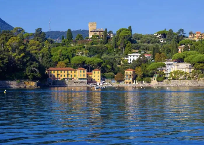 Stunning Portofino Sea View - Free Parking - Ac Apartmán Rapallo