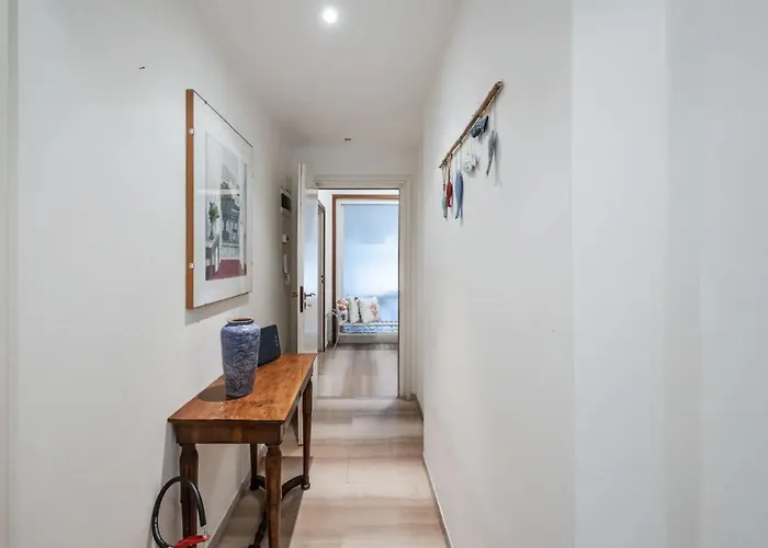 Stunning Portofino Sea View - Free Parking - Ac Apartmán Rapallo