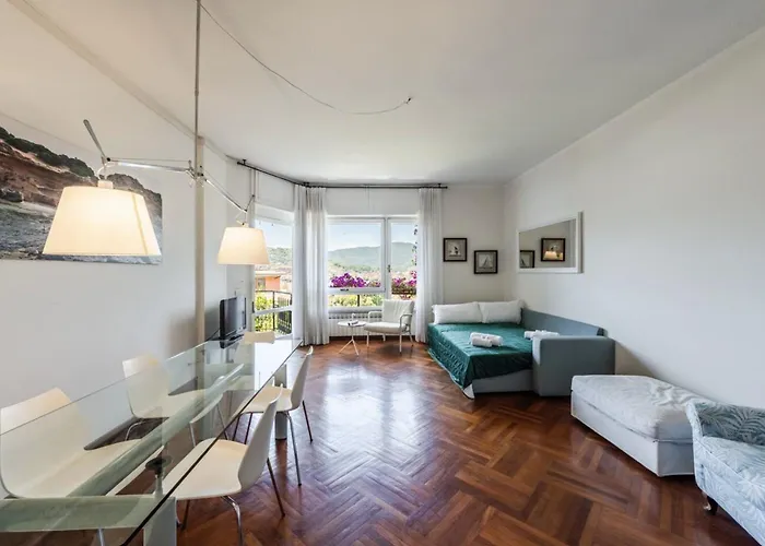 Stunning Portofino Sea View - Free Parking - Ac Apartmán *