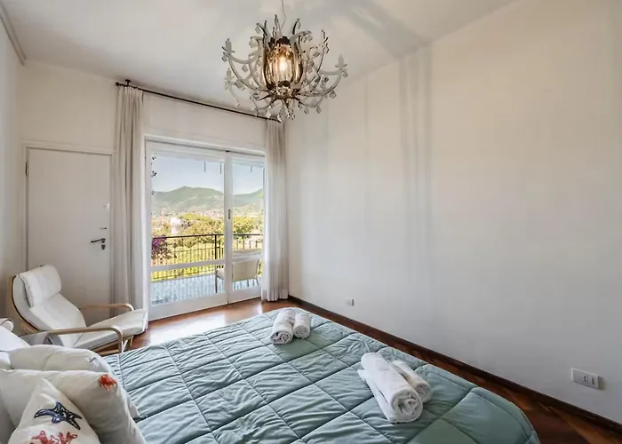 Stunning Portofino Sea View - Free Parking - Ac Rapallo