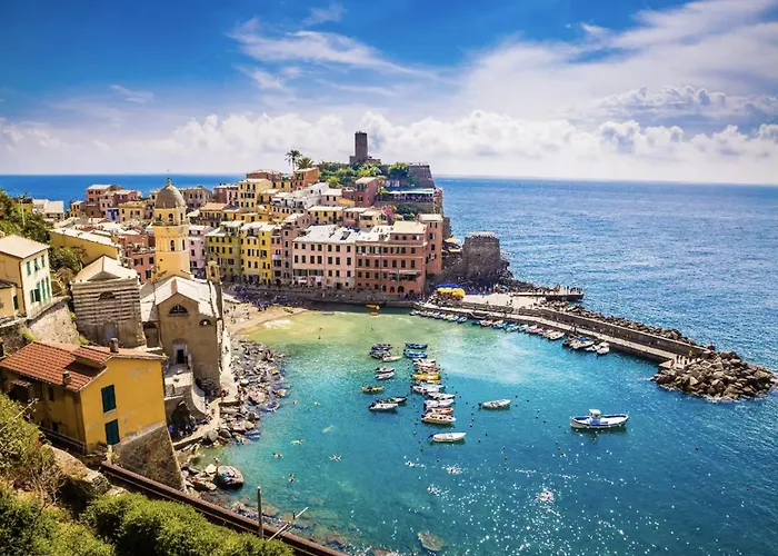 Stunning Portofino Sea View - Free Parking - Ac Apartmán
