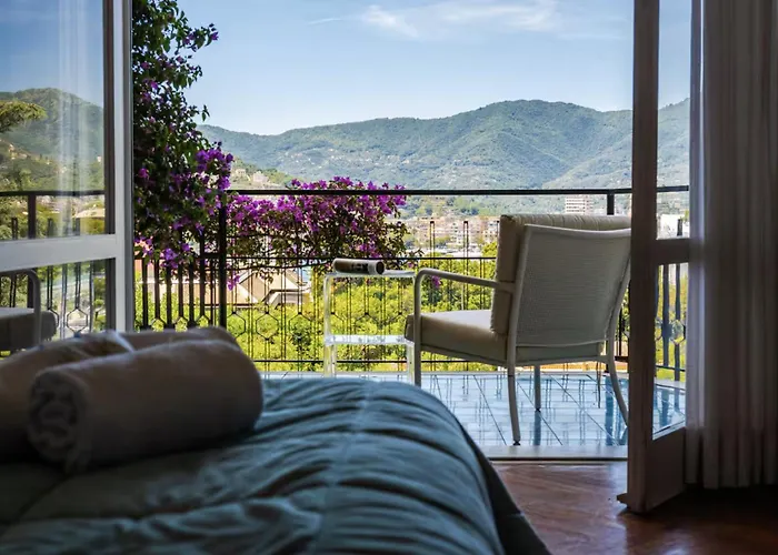 Stunning Portofino Sea View - Free Parking - Ac Apartmán
