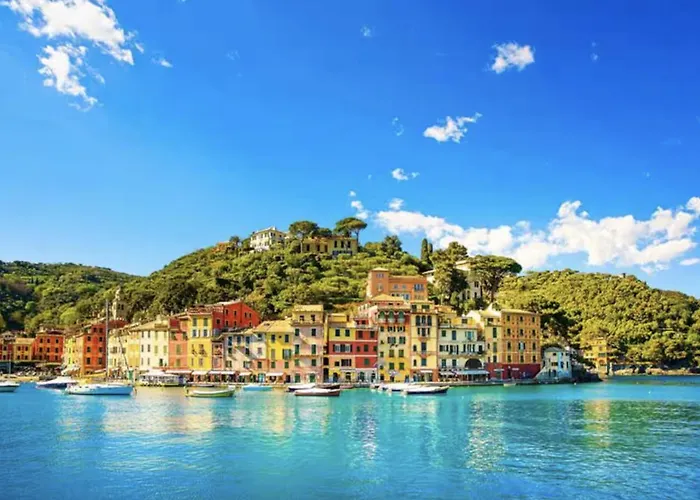 Stunning Portofino Sea View - Free Parking - Ac Apartmán *