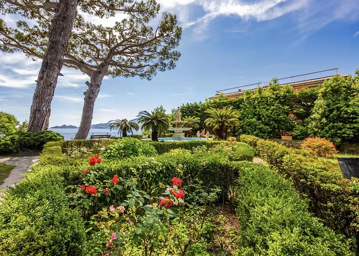 Stunning Portofino Sea View - Free Parking - Ac Apartmán Rapallo