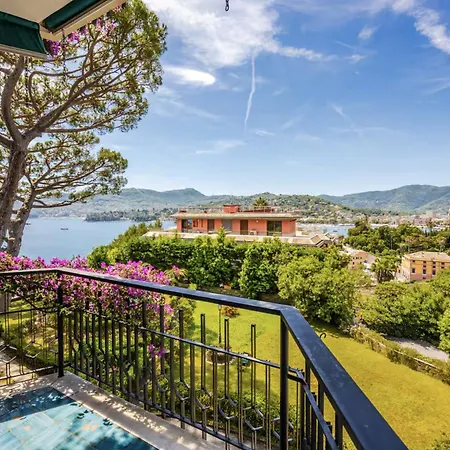 Stunning Portofino Sea View - Free Parking - Ac *