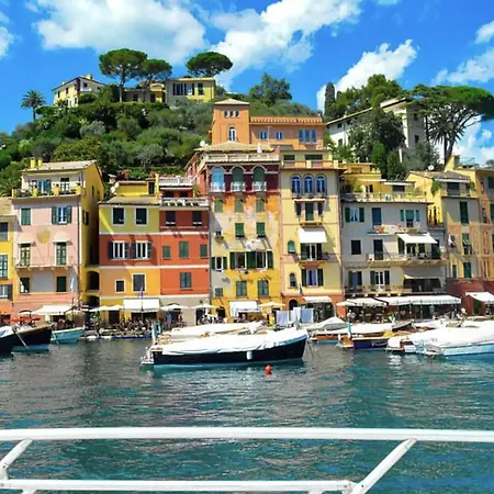 Stunning Portofino Sea View - Free Parking - Ac راباللو