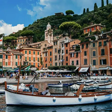 شقة Stunning Portofino Sea View - Free Parking - Ac راباللو