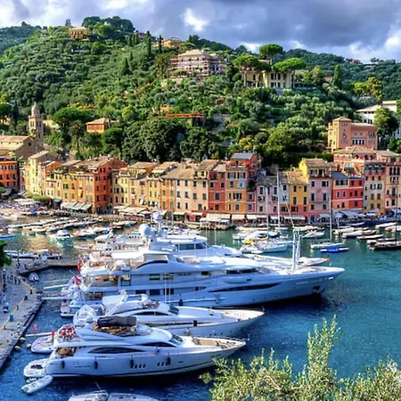 Stunning Portofino Sea View - Free Parking - Ac شقة راباللو