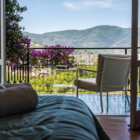 Stunning Portofino Sea View - Free Parking - Ac شقة