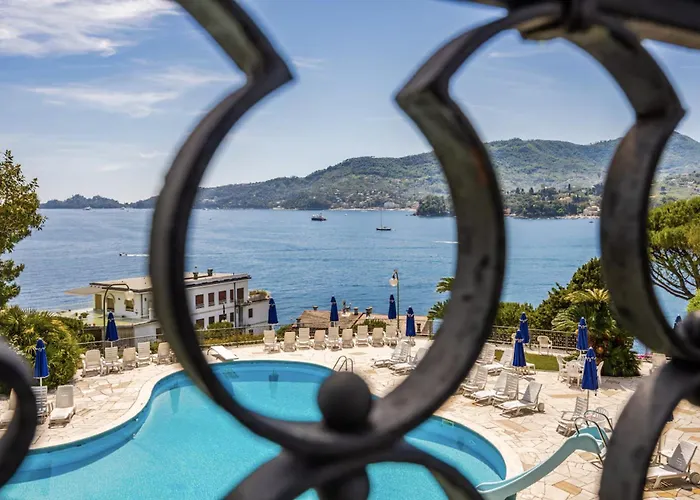 Lejlighed Stunning Portofino Sea View - Free Parking - Ac