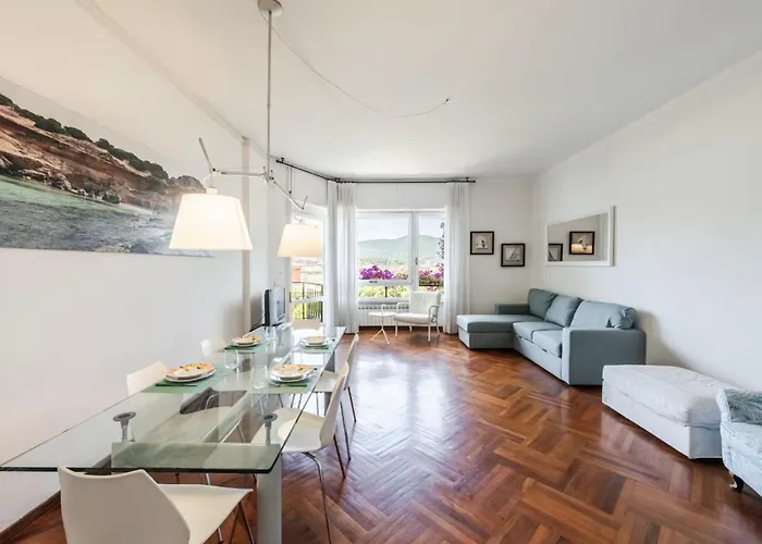 Lejlighed Stunning Portofino Sea View - Free Parking - Ac Rapallo