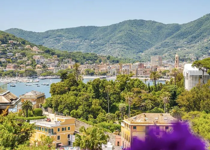 Lejlighed Stunning Portofino Sea View - Free Parking - Ac *