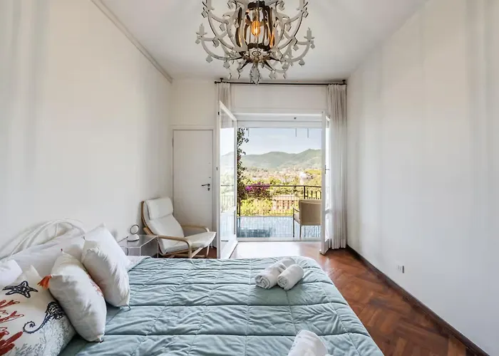 Stunning Portofino Sea View - Free Parking - Ac Rapallo