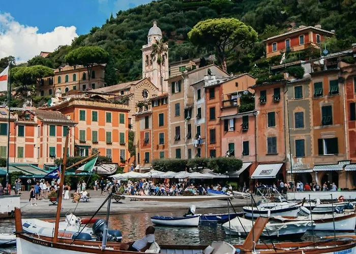 Lejlighed Stunning Portofino Sea View - Free Parking - Ac Rapallo