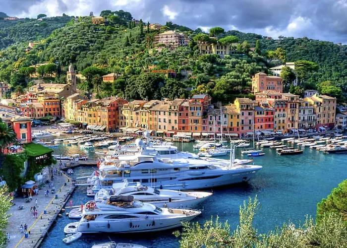 Stunning Portofino Sea View - Free Parking - Ac Lejlighed Rapallo