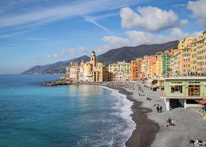 Lejlighed Stunning Portofino Sea View - Free Parking - Ac